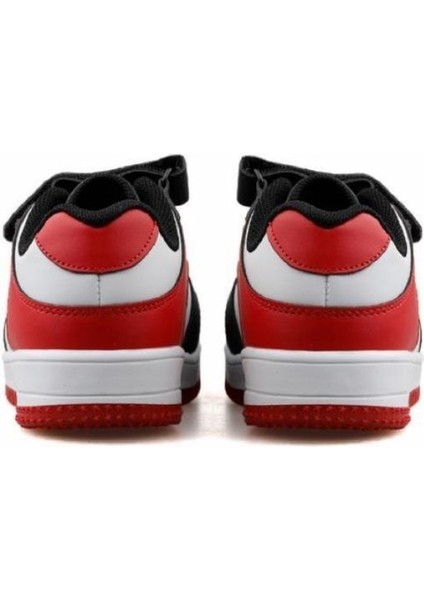 Cool Haykat Kısa Flt Unisex Çocuk Cırtlı Sneaker Spor Ayakkabı