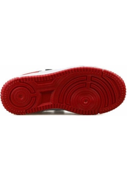 Cool Haykat Kısa Flt Unisex Çocuk Cırtlı Sneaker Spor Ayakkabı