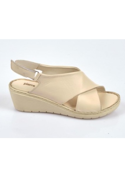 PC6907 Kadın Dolgun Taban Sandalet