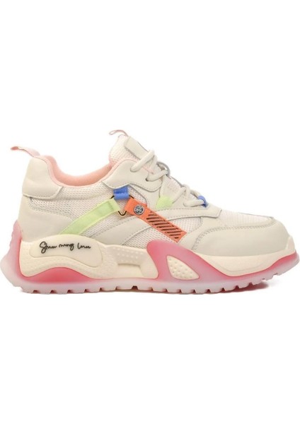 Guja 25Y425 Kadın Ithal Taban Premium Sneaker Spor Ayakkabı