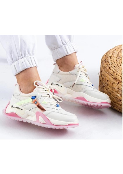 Guja 25Y425 Kadın Ithal Taban Premium Sneaker Spor Ayakkabı fiyatları