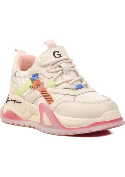 Guja 25Y425 Kadın Ithal Taban Premium Sneaker Spor Ayakkabı modelleri