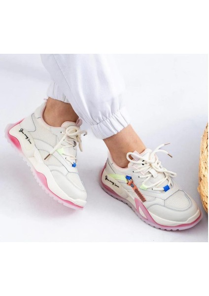 Guja 25Y425 Kadın Ithal Taban Premium Sneaker Spor Ayakkabı fırsatları