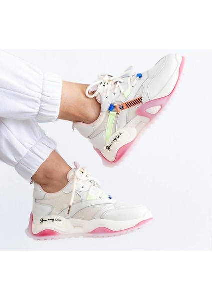 Guja 25Y425 Kadın Ithal Taban Premium Sneaker Spor Ayakkabı indirimleri