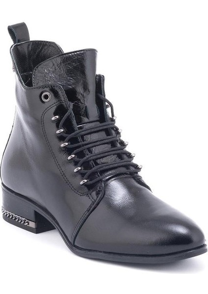 Venüs 2152708K Hakiki Açma Rugan Deri Kadın Günlük Bot