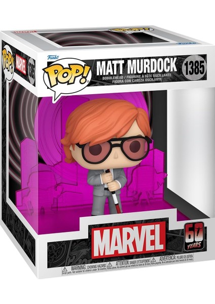 Daredevil Pop! Deluxe Matt Murdock Radar ile (60. Yıl Dönümü)