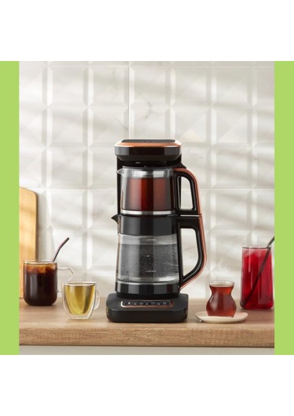 Pro 4 In 1 Konuşan Renkli Camlı Çay Makinesi fiyatları