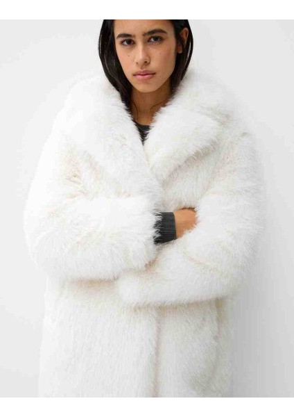 Allbucks Bershka, Peluş Suni Kürk Kaban ABBRS7778 modelleri