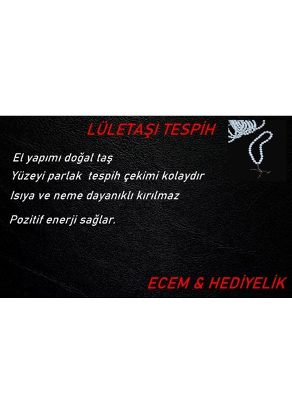 Lületaşı Tesbih