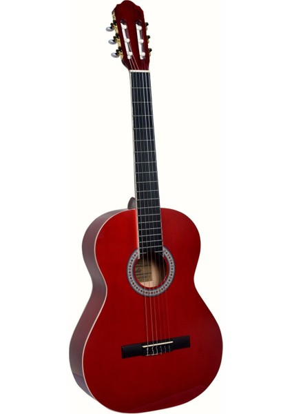 -CG100 4/4 Tam Boy Klasik Gitar (Kılıf & Pena Hediyeli)