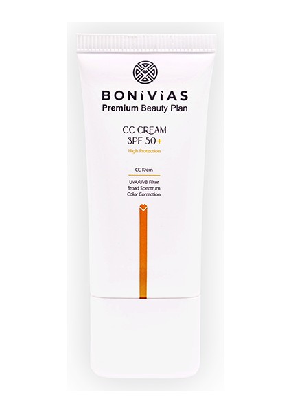 CC Renkli Güneş Kremi Ton Eşitleyici SPF50 + UVA/UVB PA++++