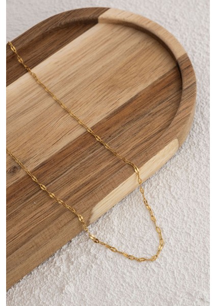 Çelik Dudak Zincir Kolye Ince Singapur Sarma Burgu Zincir 2mm Zarif Minimal fiyatları