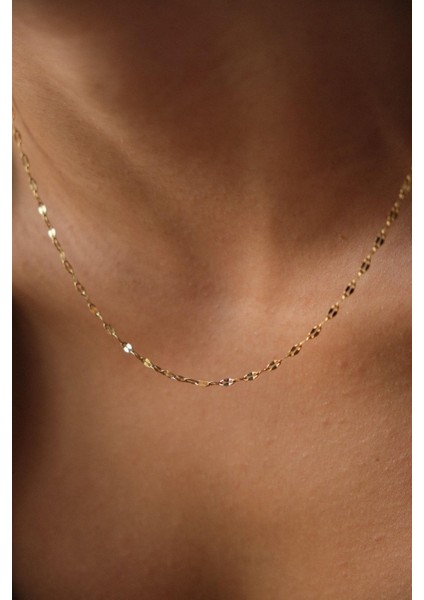 Çelik Dudak Zincir Kolye Ince Singapur Sarma Burgu Zincir 2mm Zarif Minimal indirimleri