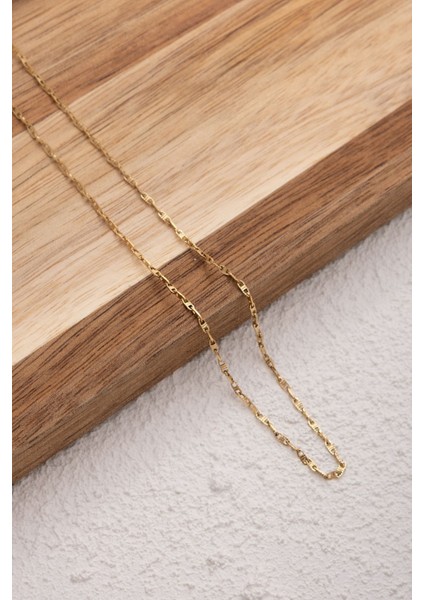 By Florya Jewelry Çelik Dokulu Fermuar Model Kolye Dudak Zinciri 1 mm Kararmaz Günlük Kullanıma Uygun fiyatları