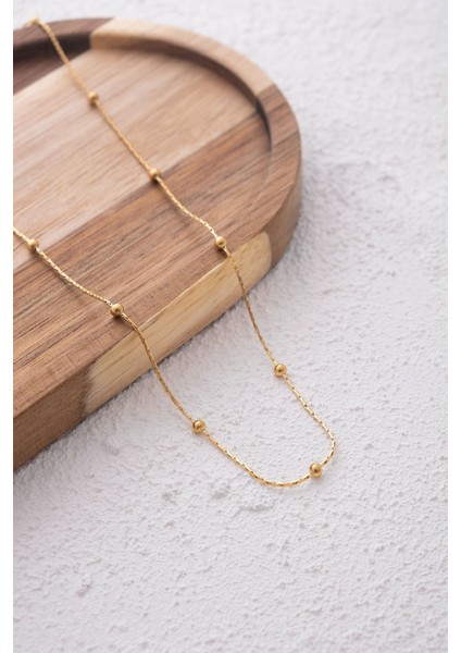 By Florya Jewelry Çelik Toplu İnce Dorika Zincir Kolye İnce Burgu Zincir 1 mm Zarif Minimal fiyatları