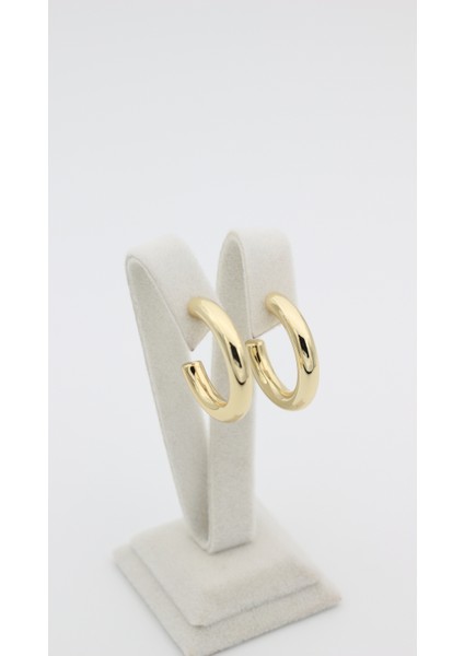 Xupıng Jewelry Halka Ince Model Küpe