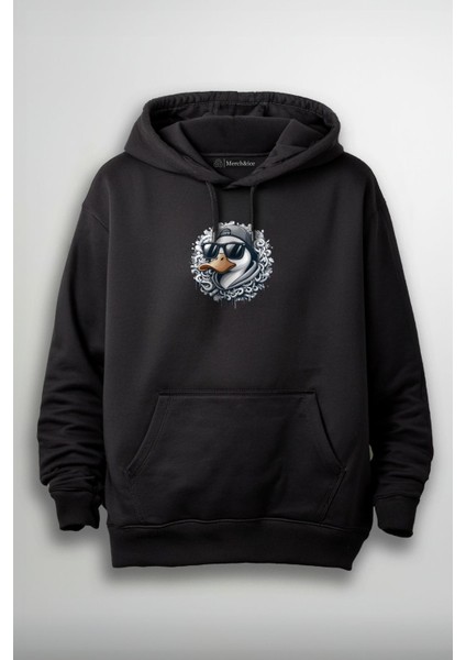 Famous Duck Baskılı Unisex Sweatshirt