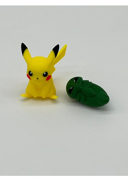 Pokemon Oyuncak, Pikachu 5cm ( Hediyeli ) Boyasız Renkli Baskı fiyatları