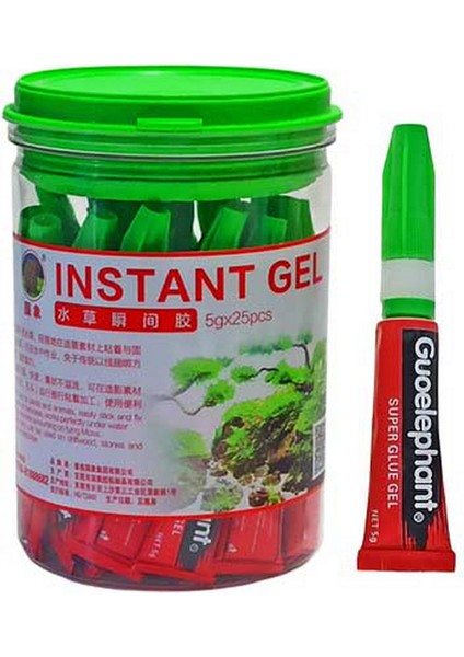 Bitki Yapıştırıcı Yeşil 5 x 25 gr