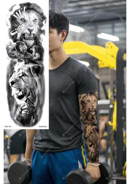 Spartacus Kol Dövmesi Kol Kaplama Dövme Tattoo