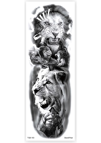 Spartacus Kol Dövmesi Kol Kaplama Dövme Tattoo