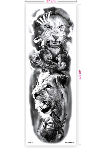 Spartacus Kol Dövmesi Kol Kaplama Dövme Tattoo