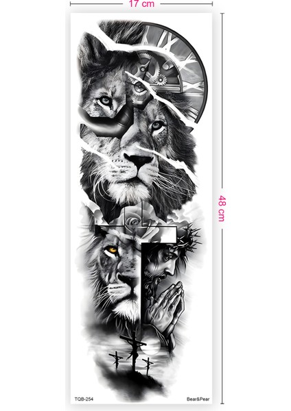 Christ Kol Dövmesi Kol Kaplama Tattoo fiyatları