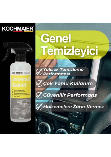 Oto Genel Çok Amaçlı Iç Dış Temizleyici Sprey 500 ml fiyatları