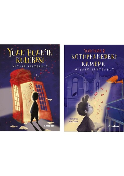 Miyase Sertbarut Yuan Huan Seti (2 Kitap)