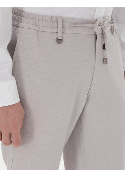 Erkek Gri Slim Fit Kumaş Pantolon 50305636-VR024 indirimleri