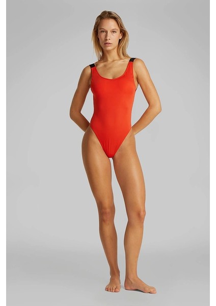 Scoop Back One Pıece