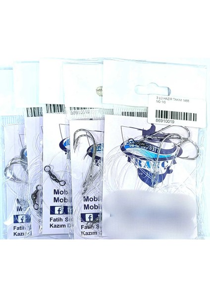 Hazır Takım 5li Paket 3 Iğneli 1466 Youvella