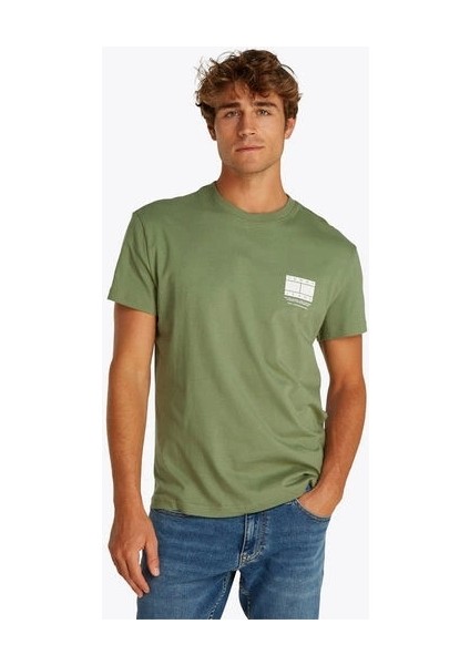 Tjm Reg Dna Graphıc Tee Ext