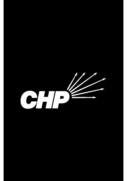 Xpetrana- Chp Logo Oto Sticker 20 x 8 cm Fiyatı