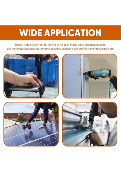 Pop Perçin Alüminyum 5.25 mm 50 Adet modelleri