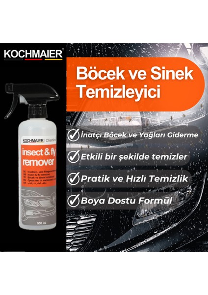 Sinek Böcek Temizleyici Sprey 500 ml