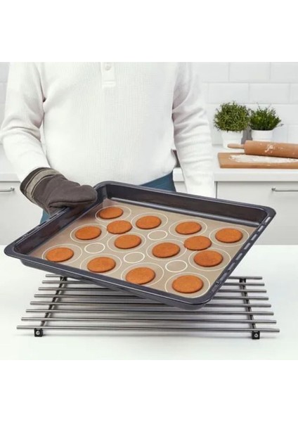 Yıkanabilir Yapışmaz Pişirme Kağıdı 41x31 cm indirimleri