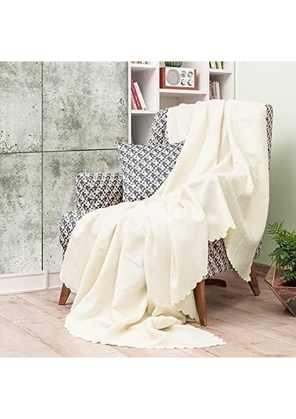- Koltuk Örtüsü Şönil Jakarlı Desen Kaymaz Çekyat Örtüsü ve Koltuk Şalı 170 x 210