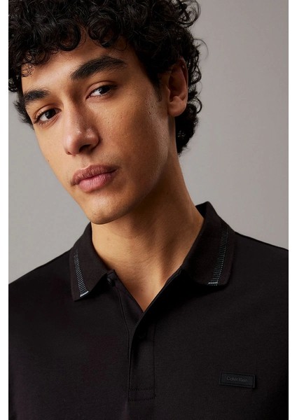 Lıquıd Touch Texture Collar Polo fırsatları