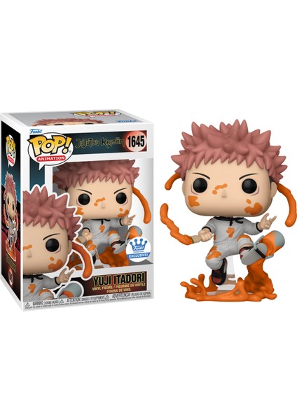 Pop! : Jujutsu Kaisen - Yuji Itadori Painting Funko Shop Exclusive Figür
