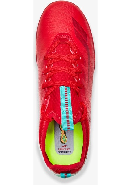 Tempo 3 Termo Kaymaz Taban Uniseks Halısaha Ayakkabı Kırmızı fırsatları