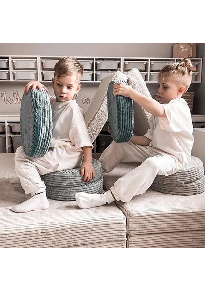 Button Seti Oyun Parkuru Çocuk Seti Modüler, Yaratıcı, Yer Tasarruflu & Oeko Teks 100 indirimleri