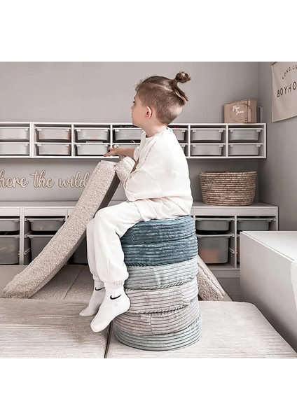 Button Seti Oyun Parkuru Çocuk Seti Modüler, Yaratıcı, Yer Tasarruflu & Oeko Teks 100 fırsatları