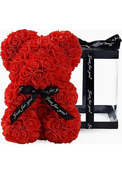 Özel Kutuda Luxury Güllü Ayıcık Sevgililer Günü Doğum Günü Anneler Günü Hediyesi Teddy Bear Rose fiyatları