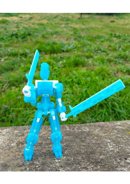 Elemental Oynar Eklemli Robot Figür Dummy