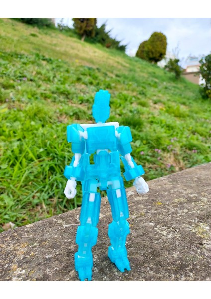 Elemental Oynar Eklemli Robot Figür Dummy
