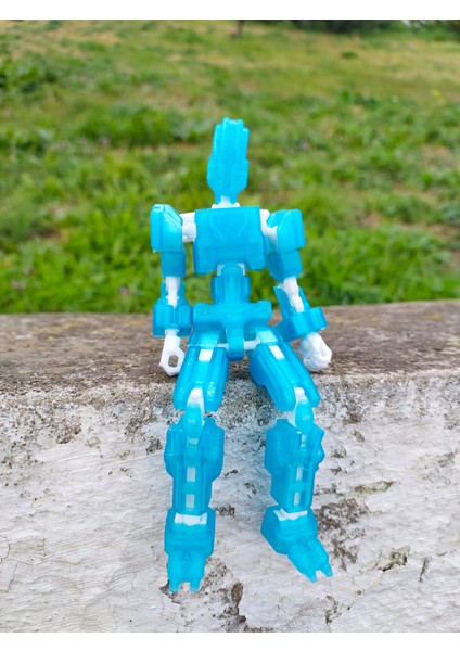 Elemental Oynar Eklemli Robot Figür Dummy