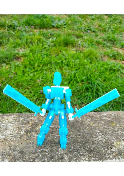 Elemental Oynar Eklemli Robot Figür Dummy