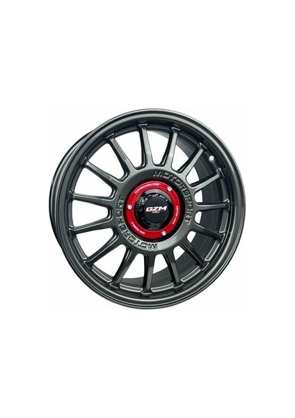 16 Inç 5X100 Motorsport Polo Ibiza Egea Uyumlu Gun Metal Jant Modeli Volkswagen Seat Fiat (4 Adet)