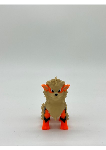 Pokemon Oyuncak, Arcanine 5cm ( Hediyeli ) Boyasız Renkli Baskı fiyatları